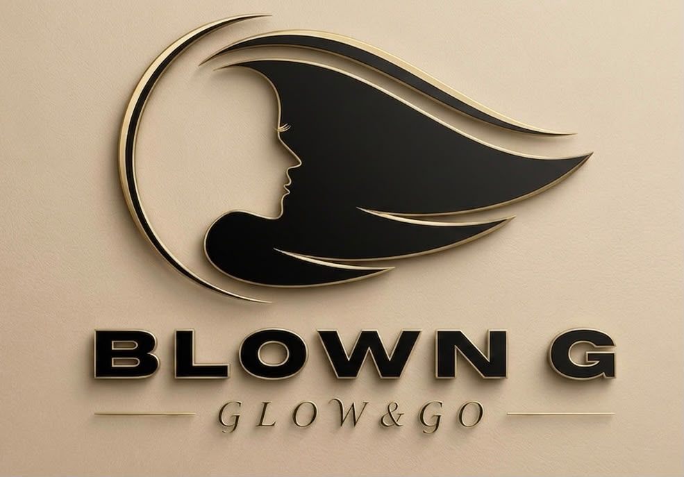 Blown G Glow&Go logo