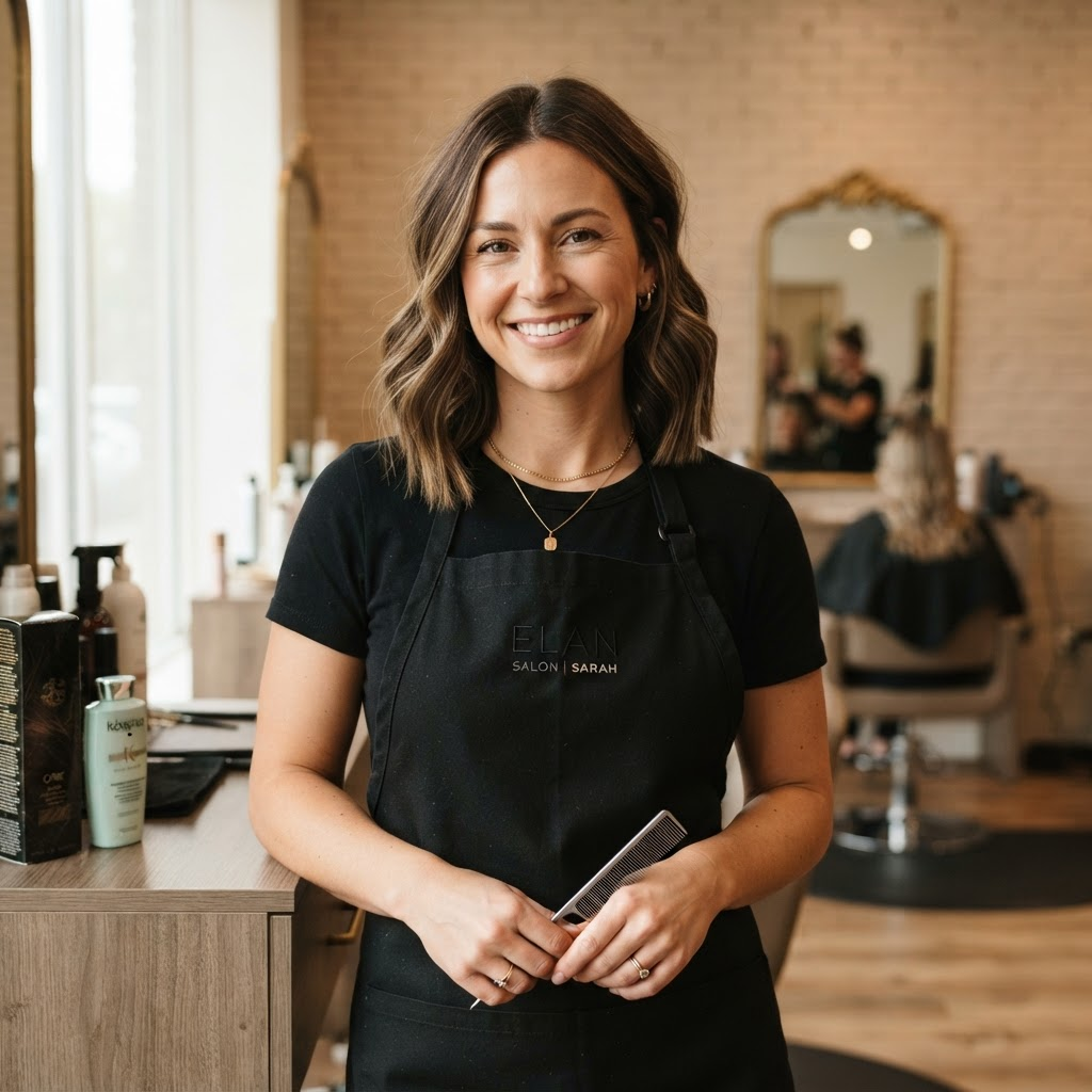 Gina, Founder & Master Stylist